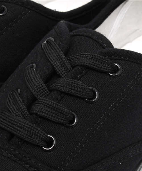 WEGO(ウィゴー)の「WEGO/キャンバスデッキスニーカー(スニーカー・メンズ・ブルー/ブラック/杢グレー・XX-LARGE/X-LARGE)」の10枚目の写真