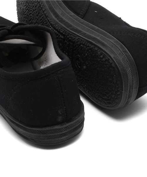 WEGO(ウィゴー)の「WEGO/キャンバスデッキスニーカー(スニーカー・メンズ・ブルー/ブラック/杢グレー・XX-LARGE/X-LARGE)」の4枚目の写真