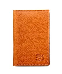 IL BISONTE オレンジ ケース IL BISONTE（イルビゾンテ） キーケース 6連 キーリング付き