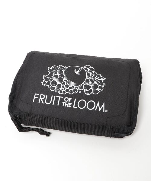 FRUIT OF THE LOOM(フルーツオブザルーム)の「FRUIT OF THE LOOM PACK COOLER TOTE(エコバッグ/サブバッグ・レディース・ブラック/パープル/レッド/サックスブルー/ピンク/イエロー・FREE)」の17枚目の写真