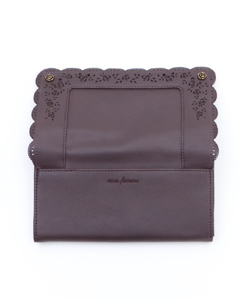 【未開封】 axes femme アリス・イン・ワンダーランド 長財布 ブルー axes femme（アクシーズファム）の「パンチング長財布（その他
