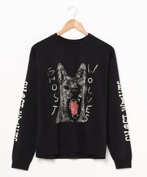 HYSTERIC GLAMOUR | THE GHOST WOLVES/WOLVES Tシャツ(Tシャツ/カットソー)
