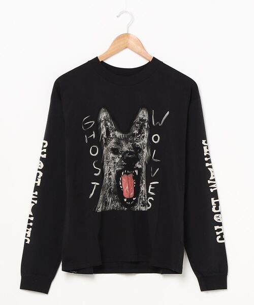 ヒステリックグラマーGHOST DANCE バレエトップス風　長袖Tシャツ k6Lw6Hg8M9aw.jpg?width=768