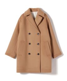 SHIPS（シップス）の「PrimaryNavyLabel:ウールPコート（ピーコート