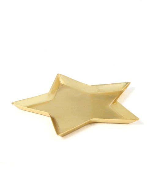 BAYFLOW（ベイフロー）の「アイアンスタートレーL（インテリア雑貨・レディース・イエロー/ライトグレー・0）」の4枚目の写真