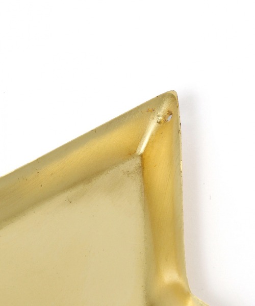 BAYFLOW（ベイフロー）の「アイアンスタートレーL（インテリア雑貨・レディース・イエロー/ライトグレー・0）」の5枚目の写真