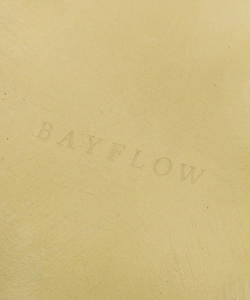 BAYFLOW（ベイフロー）の「アイアンスタートレーL（インテリア雑貨・レディース・イエロー/ライトグレー・0）」の6枚目の写真