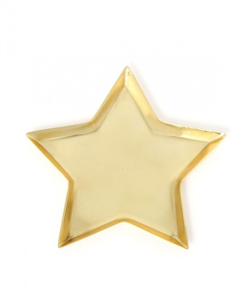 BAYFLOW（ベイフロー）の「アイアンスタートレーL（インテリア雑貨・レディース・イエロー/ライトグレー・0）」の8枚目の写真