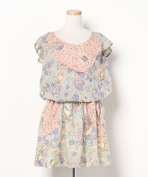 セール ブランド古着 花柄半袖ワンピース ワンピース Tsumori Chisato ツモリチサト のファッション通販 Zozoused