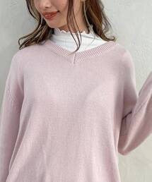 MAJESTIC LEGON | マシュマロタートルインナー(Tシャツ/カットソー)