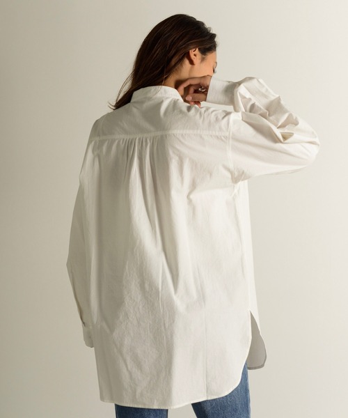 Auntie Rosa Holiday（アンティローザホリデー）の「ピンタックブラウス（シャツ/ブラウス・レディース・ホワイト/ブラック/ベージュ・FREE）」の7枚目の写真