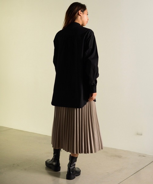 Auntie Rosa Holiday（アンティローザホリデー）の「ピンタックブラウス（シャツ/ブラウス・レディース・ホワイト/ブラック/ベージュ・FREE）」の10枚目の写真