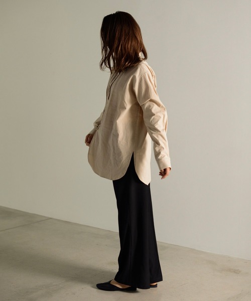 Auntie Rosa Holiday（アンティローザホリデー）の「ピンタックブラウス（シャツ/ブラウス・レディース・ホワイト/ブラック/ベージュ・FREE）」の16枚目の写真