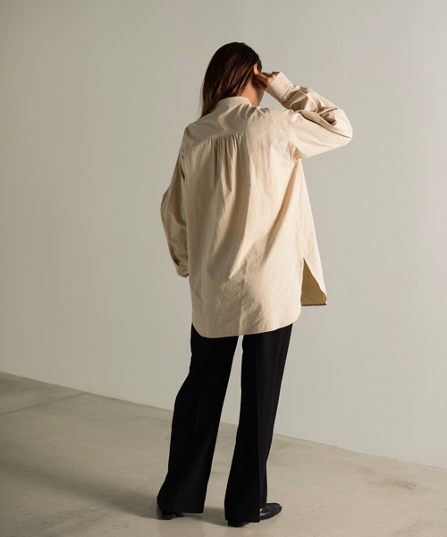 Auntie Rosa Holiday（アンティローザホリデー）の「ピンタックブラウス（シャツ/ブラウス・レディース・ホワイト/ブラック/ベージュ・FREE）」の17枚目の写真