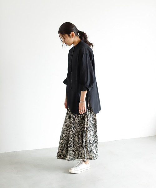 Auntie Rosa Holiday（アンティローザホリデー）の「ピンタックブラウス（シャツ/ブラウス・レディース・ホワイト/ブラック/ベージュ・FREE）」の22枚目の写真