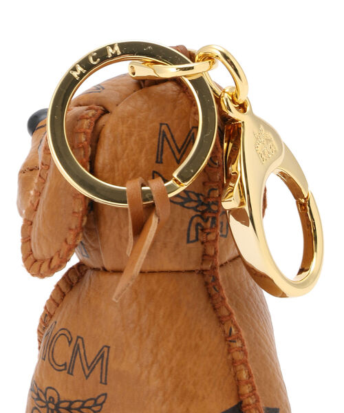 MCM エムシーエム キーチャー厶 ヴィセトス 犬 ドッグ ワンちゃん レザー MCM（エムシーエム）の「MCM/エムシーエム/〈MCM Zoo