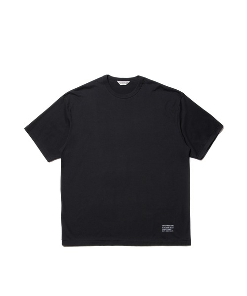 cootie productions スーピマコットン　tシャツ COOTIE / Supima Cotton Relax Fit S/S Tee -Black-