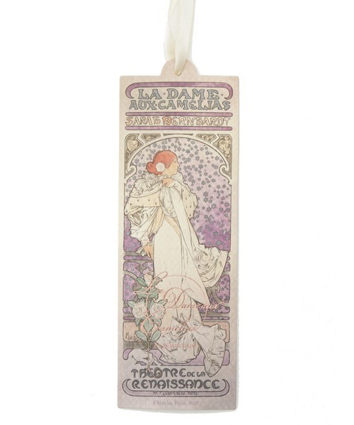 gelato pique（ジェラートピケ）の「【ミュシャと椿姫】椿モチーフ