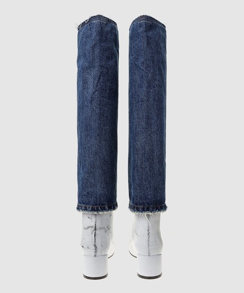 MM6 Maison Margiela（ｴﾑｴﾑｼｯｸｽ ﾒｿﾞﾝ ﾏﾙｼﾞｪﾗ）の「BOOT（ブーツ・レディース・ブルー系その他・38/37/36）」の4枚目の写真