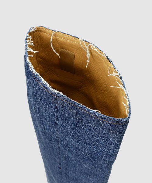 MM6 Maison Margiela（ｴﾑｴﾑｼｯｸｽ ﾒｿﾞﾝ ﾏﾙｼﾞｪﾗ）の「BOOT（ブーツ・レディース・ブルー系その他・38/37/36）」の5枚目の写真