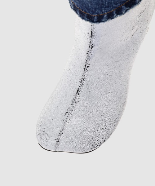 MM6 Maison Margiela（ｴﾑｴﾑｼｯｸｽ ﾒｿﾞﾝ ﾏﾙｼﾞｪﾗ）の「BOOT（ブーツ・レディース・ブルー系その他・38/37/36）」の6枚目の写真