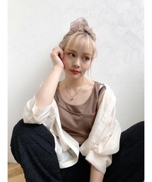 シアーブラウス