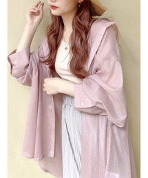 jumelle | sheer blouse(シャツ/ブラウス)
