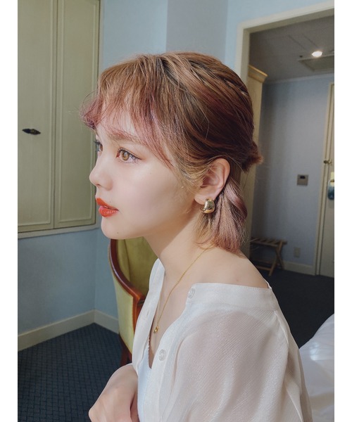 jumelle（ジュメロ）の「シアーブラウス（シャツ/ブラウス・レディース・ベージュ/ピンク・FREE）」の22枚目の写真