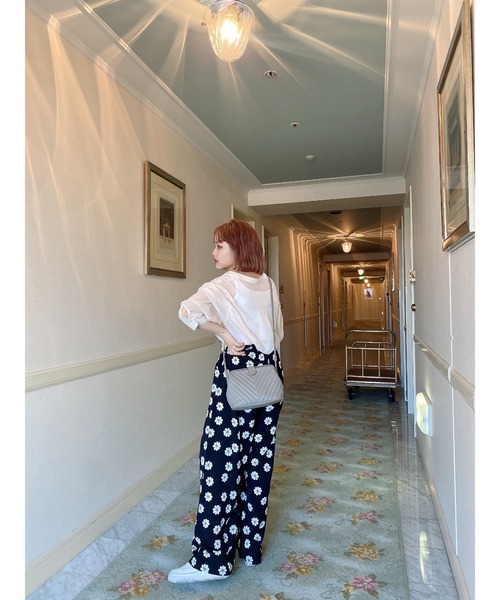 jumelle（ジュメロ）の「シアーブラウス（シャツ/ブラウス・レディース・ベージュ/ピンク・FREE）」の15枚目の写真