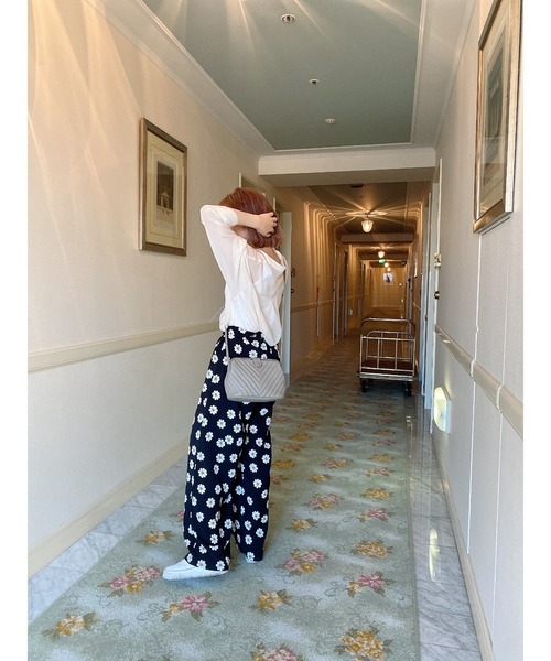 jumelle（ジュメロ）の「シアーブラウス（シャツ/ブラウス・レディース・ベージュ/ピンク・FREE）」の14枚目の写真