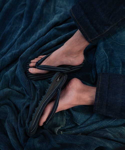 goyemon（ゴエモン）の「【別注】goyemon/ごゑもん/雲駄-HICKORY-/unda