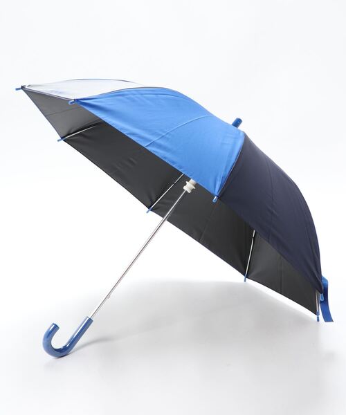 新品 ラルフローレン 日傘 傘 ポロベア フリル 紺 遮光 通学用晴雨兼用こども傘 カラーコンビ×ポロベア（長傘