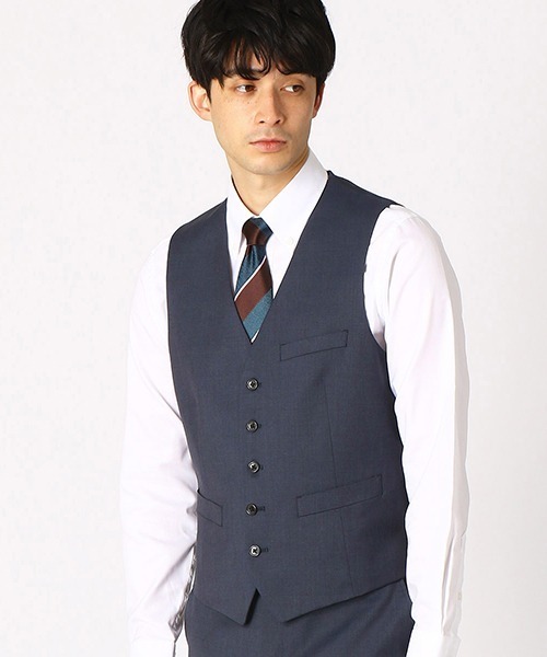 COMME CA ISM ブラック スーツベスト 150cm ボクの春スーツ！｜コムサイズム（メンズ） 2023.01.25｜COMME