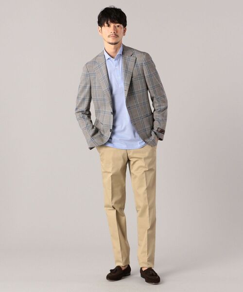 チノパンツ その他パンツ Ships シップス のファッション その他パンツ 多機能 ノープリーツ ノープリーツ 多機能 Ships