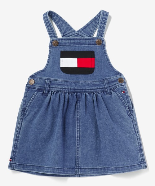 TOMMY HILFIGER（トミーヒルフィガー）の「BABY デニムワンピース 