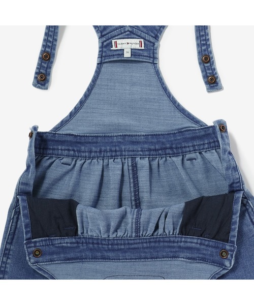 TOMMY HILFIGER（トミーヒルフィガー）の「BABY デニムワンピース 