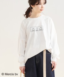 【WEB限定】【miffy×ROPE' PICNIC】ロングTシャツ
