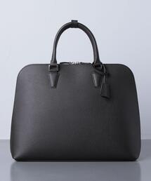【未使用】ユナイテッドアローズ　ラウンドブリーフケース　黒 UNITED ARROWS（ユナイテッドアローズ）の「＜UNITED ARROWS