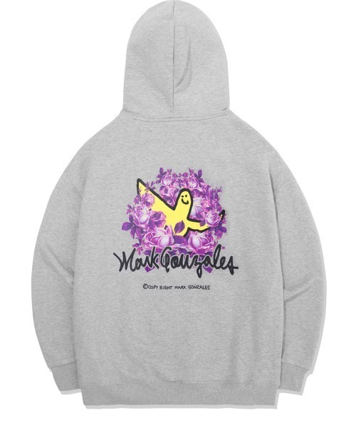 ★Mark Gonzales★ANGEL DOLL GRAPHIC SWEATSHIRT/ユニセックス Mark Gonzales（マーク・ゴンザレス）の「『MARK GONZALES