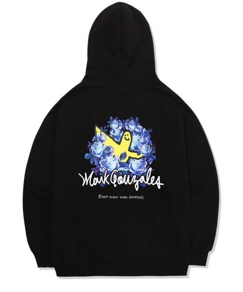 ★Mark Gonzales★ANGEL DOLL GRAPHIC SWEATSHIRT/ユニセックス Mark Gonzales(マーク・ゴンザレス)の「『MARK GONZALES