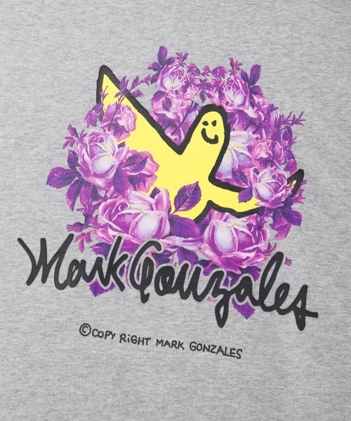 ★Mark Gonzales★ANGEL DOLL GRAPHIC SWEATSHIRT/ユニセックス Mark Gonzales（マーク・ゴンザレス）の「『MARK GONZALES