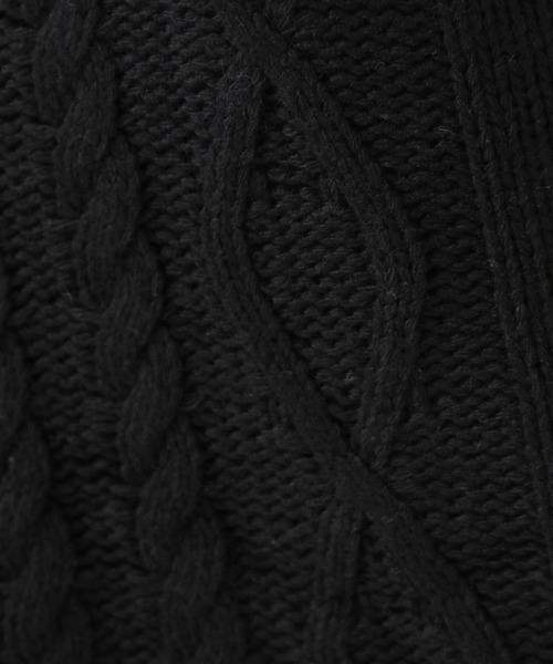 ROCKET x LUNCH(ロケットアンドランチ)の「The Rocket/DAMAGE KNITスカート 2929033(スカート・レディース・ブラック・SMALL/MEDIUM)」の8枚目の写真