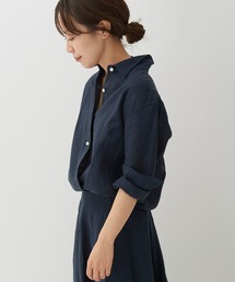 plage | コンパクトリネンシャツ◆(シャツ/ブラウス)