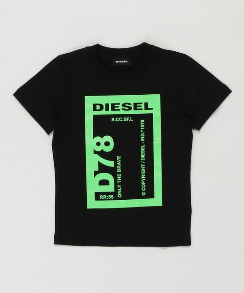 DIESEL（ディーゼル）の「ジュニア Tシャツ（Tシャツ/カットソー・キッズ・ホワイト/ブルー/ブラック・10Y/12Y/14Y/8Y/6Y/4Y）」の3枚目の写真