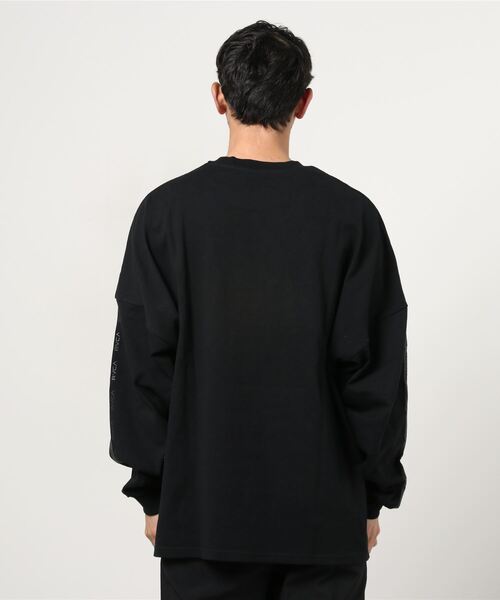 reversal ラグビー　RKU限定　長袖 RVCA（ルーカ）の「RVCA メンズ RVCA BALANCE LT ロンT【2023年