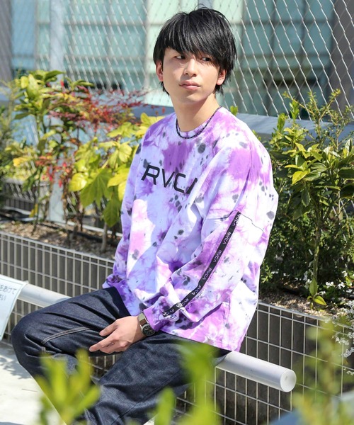 完売確実 売切れ前に RVCA BIG RVCA Ｔシャツ 着回し力抜群 RVCA ルーカ Tシャツ メンズ 半袖 白 BIG TEE カジュアル