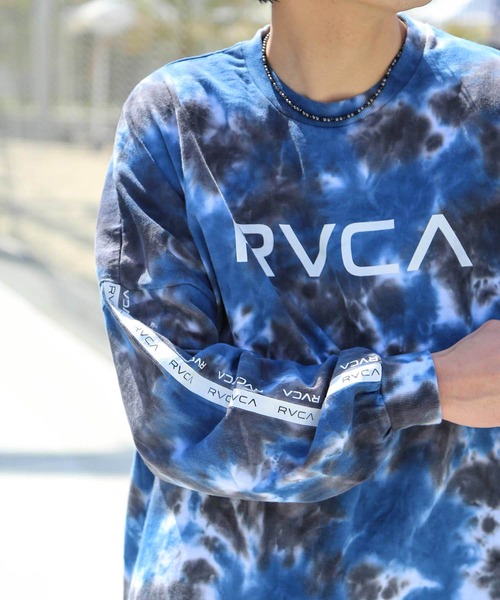 RVCA（ルーカ）の「RVCA メンズ BIG RVCA LT ロングスリーブT