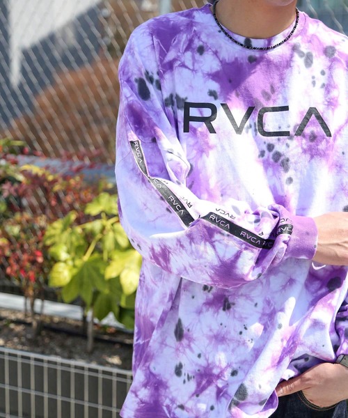 RVCA（ルーカ）の「RVCA メンズ BIG RVCA LT ロングスリーブT