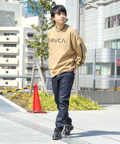 reversal ラグビー　RKU限定　長袖 HWD-002【 GOOD WEAR / グッドウェア 】 USAコットン 袖リブ