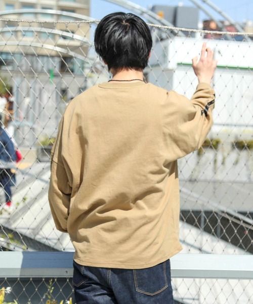 RVCA（ルーカ）の「RVCA メンズ BIG RVCA LT ロングスリーブT